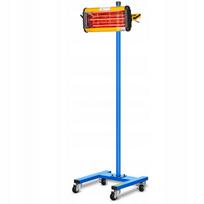 Infraraudonųjų spindulių dažų džiovintuvo lempa 1100 W MSW IR-DRYER1000 10060345