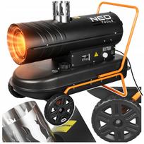 Dyzelinis šildytuvas NEO TOOLS, 30 kW, 56 l, su kaminu ir termostatu