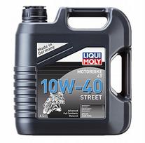 Variklinė alyva motociklams Liqui Moly 4T 10W40, 4 l, 23225/1243