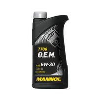 Variklio alyva MANNOL O.E.M. RENAULT NISSAN 5W30 1 l