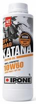 Variklio alyva IPONE Katana Off Road 10W60 4T, 100% sintetinė, 1 l, MA2