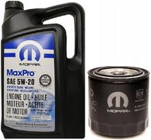 Variklio alyva MOPAR 5W20 5L ir alyvos filtras MO-090 (0FE00292/PH16)