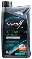 Variklio alyva Wolf 1 l 0W-30
