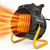 Elektrinis oro pūtiklis BESTEN, 3,5 kW, su termostatu
