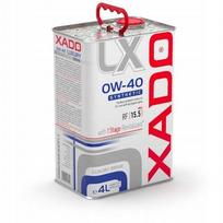 Variklio alyva Xado Atomic Oil Luxury Drive 0W40, 4 l