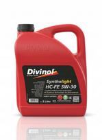 Variklio alyva Divinol HC-FE 5W-30 5 l, hibridinėms, MB 229.51, VW 505, sintetinė