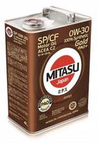 Variklio alyva MITASU GOLD PAO Plus SP/CF 0W-30, 100% sintetinė, 4 l