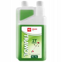 Dvitaktis variklio alyva žoliapjovėms Orlen Oil TRAWOL 2T GREEN, 1 l