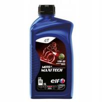 Variklio alyva motociklams ELF Moto 4 Maxi Tech 10W30, 1 l, sintetinė
