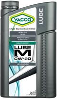 Sintetinis variklio tepalas Yacco Lube M 0W20, 2 l