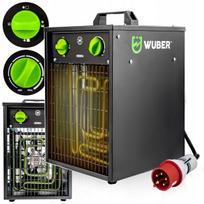 Elektrinis šildytuvas WUBER 5 kW su ventiliatoriumi ir termostatu