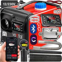 Dyzelinis oro šildytuvas WEBASTO, 8 kW, su Bluetooth