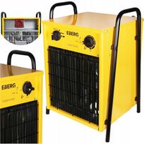 Elektrinis oro pūtiklis 9 kW, 400 V su termostatu