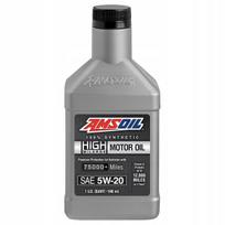Variklio alyva AMSOIL 5W20 sintetinė didelės ridos, 0,95 l