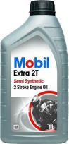Grandininių pjūklų dvitaktė alyva MOBIL EXTRA 2T, 1 l