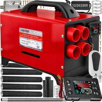 Dyzelinis autonominis šildytuvas WEBASTO, 8 kW, LCD, 12V/230V