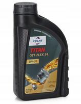 Variklio alyva FUCHS TITAN GT1 FLEX 34 SAE 5W30, 1 l, Vokietija