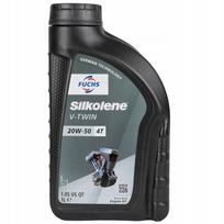 Motociklų mineralinė alyva FUCHS Silkolene V-Twin 20W50, 1 l