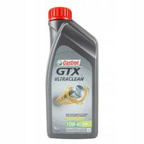 Variklio alyva CASTROL GTX ULTRACLEAN 10W/40 A3/B4, 1 l