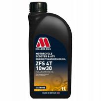 Sintetinis motociklinis variklio tepalas MILLERS ZFS 4T 10W-30, 1 l