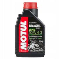 Pavarų dėžės alyva MOTUL Transoil Expert 10W40, tinka CROSS, QUAD, 4T ir 2T transmisijoms