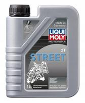 Motociklų variklio alyva LIQUI MOLY 2T Street, aukšto efektyvumo