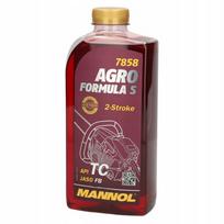 Variklio alyva Mannol 2-Takt Agro Formula S, 1 l