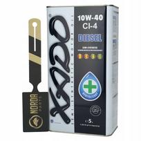 Variklio alyva Xado Atomic Oil 10W40 CI-4 dyzeliniams, pusiau sintetinė, 5 l
