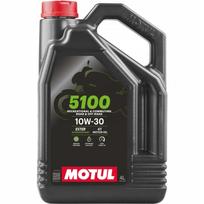 Variklių alyva MOTUL 10W30 4L 5100 4T motociklams