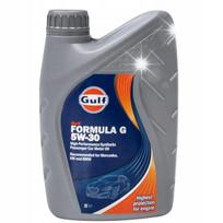 Variklio alyva GULF FORMULA G 5W30, 1 l, A3/B4, SL, 502.00, 505.00