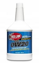 Sintetinis variklio alyva Red Line 0W20, 0,94 l