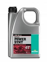 Variklio alyva MOTOREX POWER SYNT 10W60, 4 l