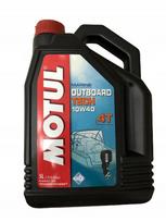 Variklinė alyva MOTUL OUTBOARD TECH 4T 10W40, 5 l