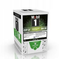 Variklio alyva MOBIL 1 ESP LV 0W-30, 20 l, Bag-in-Box