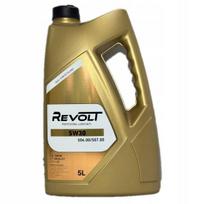 Variklio alyva REVOLT SYNTHETIC PLUS V 504/507 LL04 5W30, 5 l, A004K5
