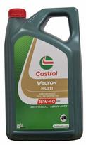 Dyzelinė variklinė alyva CASTROL VECTON 15W-40, 5 l, sunkvežimiams ir technikai