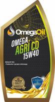 Variklio alyva OIL Omega AGRI CD 15W40, 5 l