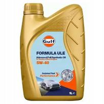 Variklio alyva Gulf FORMULA ULE 5W40, 1 l (tinka Daimler, VW, BMW, Porsche)