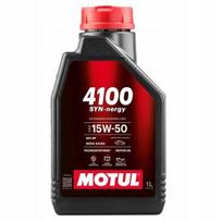 Variklio alyva MOTUL 4100 SYN-nergy 15W50, 1 l