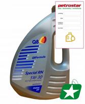 Variklio alyva Q8 Formula Special RN 5W30 Dexos2 C2 C3, 4 l