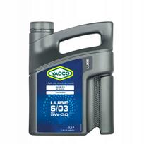 Variklio alyva YACCO LUBE S/03 5W-30, 4 l, PSA B71 2290, FPW9.55535/03