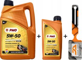 Variklio alyva PMO 5W50 5L PERFORMANCE SERIES RACING