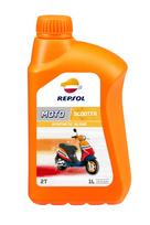 Pusiau sintetinė motociklų alyva REPSOL MOTO SCOOTER 2T, 1 l