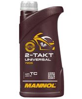 Universalus mineralinis alyva MANNOL 2-BAR 2T, 1 l