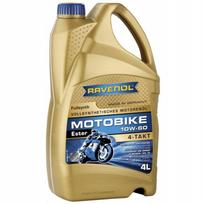 Sintetinis motociklų alyva RAVENOL Motobike 4T Ester 10W60, 4 l