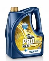 Variklio alyva NESTE PRO 0W-30, 4 l