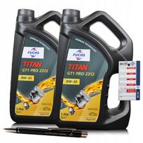 Variklio alyva FUCHS TITAN GT1 PRO 2312 0W30, 10 l