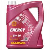 Variklinė alyva Mannol Energy 5W-30, 5 l, benzininiams ir dyzeliniams varikliams
