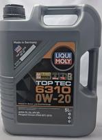 Variklio alyva Liqui Moly 0W-20, 5 l, 6310