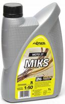 Dvitaktis variklinis alyva AXENOL MIX MOTO 2T, 1 l